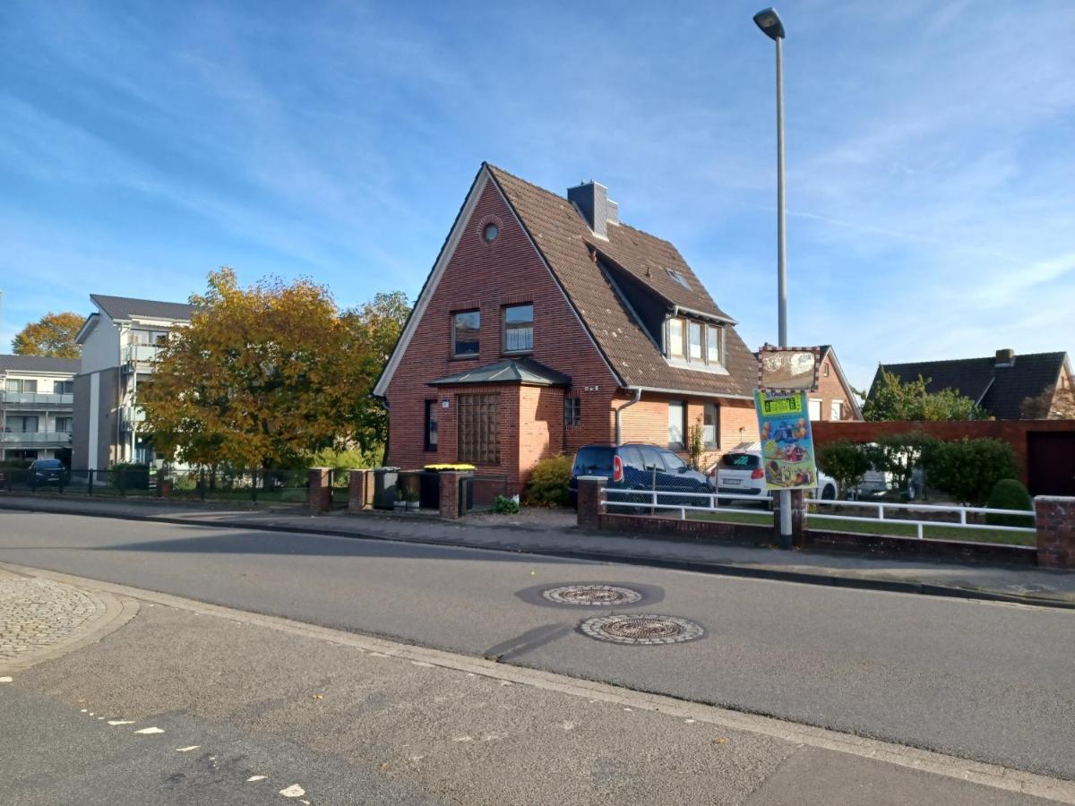 Ferienwohnung Am Elbstrom Stade Exterior photo