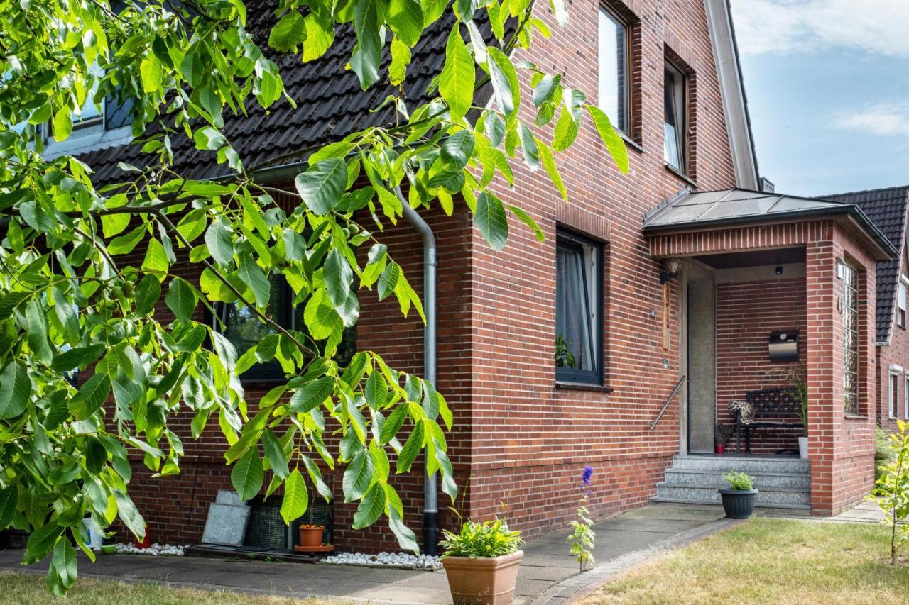 Ferienwohnung Am Elbstrom Stade Exterior photo