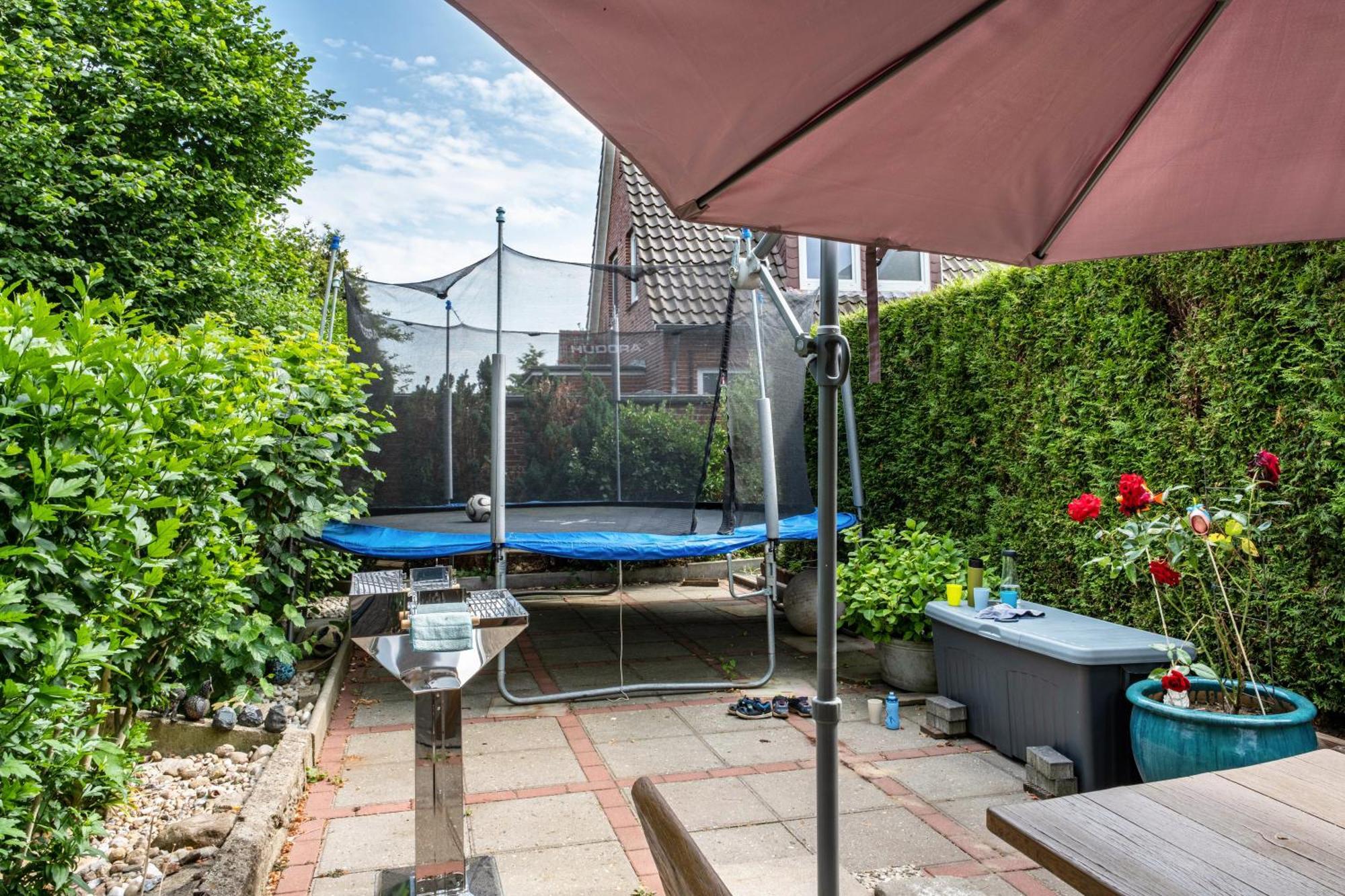 Ferienwohnung Am Elbstrom Stade Exterior photo